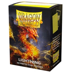 Dragon Shield - Matte Dual Lighting Sleeves - Standard Sleeves (100 stk) - Plastiklommer